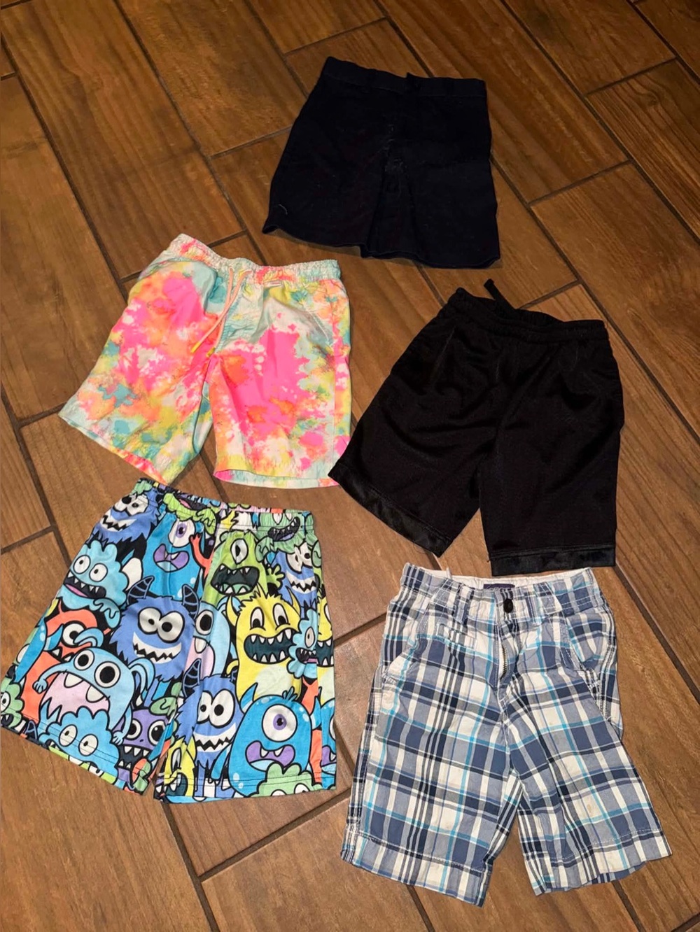 Boys shorts bundle 6/7